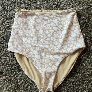 Coral Reef swim bottom(Worn maybe once)